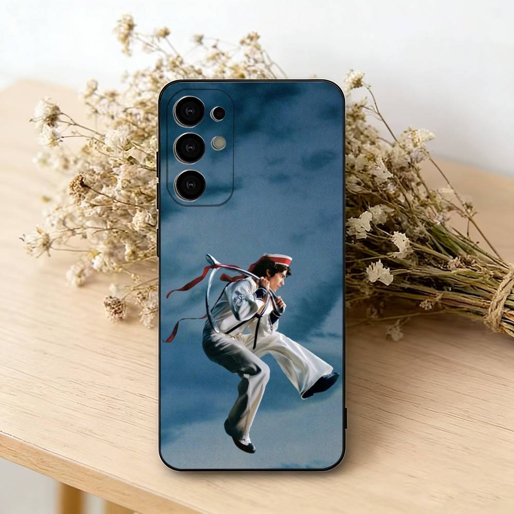 C-Conan G-Gray singer  Phone Case Black Silicone Soft For Samsung S25,S24,S21,S22,S23,S30,Ultra,S20,Plus,Fe,Lite
