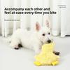 Dog Toys for Teasing Dogs, Resistant To Biting and Making Sounds, Pet Stuffed Plush Pet Ducks, Plush Duck, A Great Way To Relieve Boredom