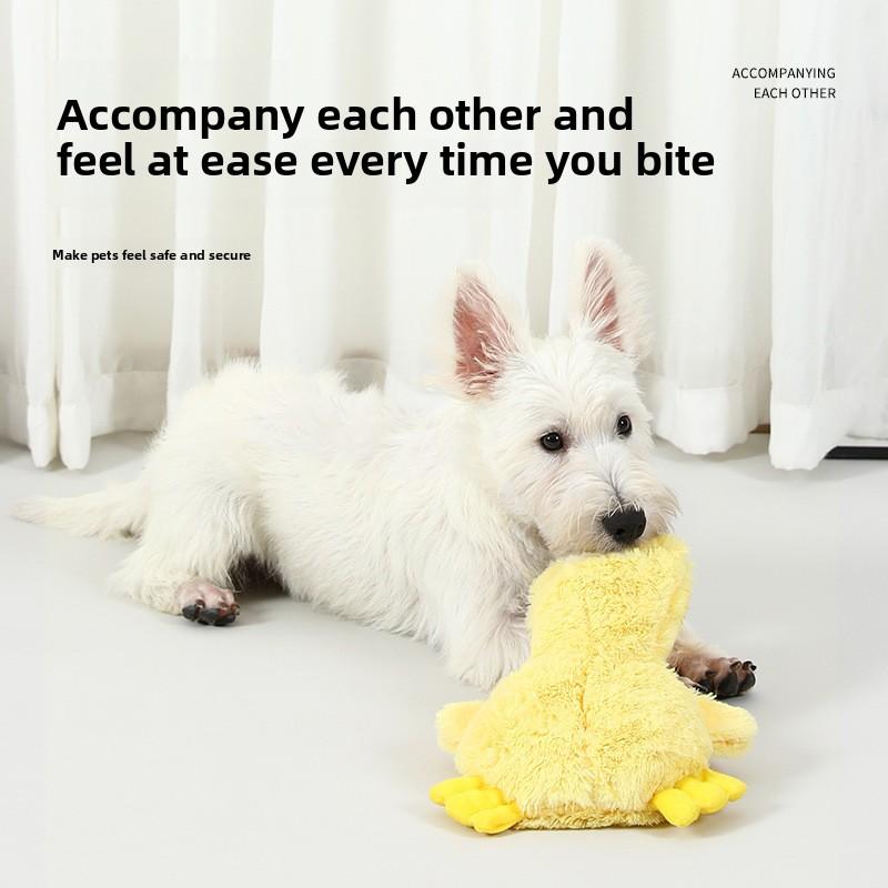 Dog Toys for Teasing Dogs, Resistant To Biting and Making Sounds, Pet Stuffed Plush Pet Ducks, Plush Duck, A Great Way To Relieve Boredom