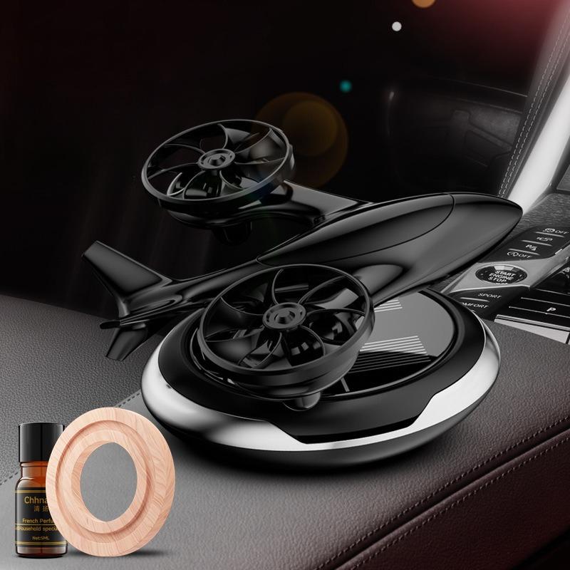 Портативный автомобильный диффузор Солнечный диффузор для ароматерапии Путешествия Солнечный автомобильный освежитель воздуха Освежитель воздуха на солнечной энергии
