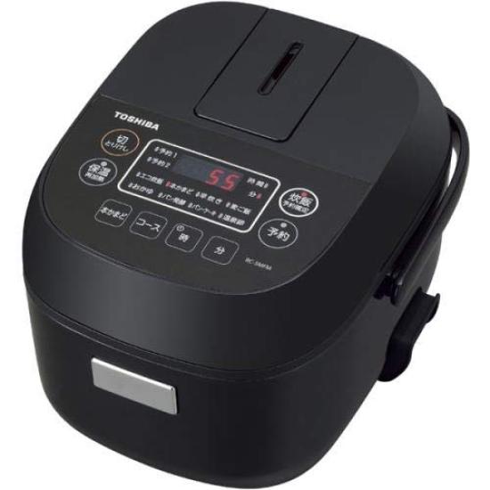 

Рисоварка Toshiba Micon Jar (3 чашки) Черный TOSHIBA RC-5MFM-K