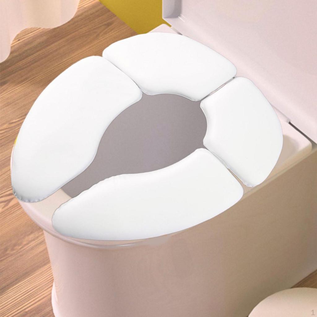 Foldable Potty Seat Portable,Comfortable,Soft, Easily Removed for Children Pads Baby Boy and