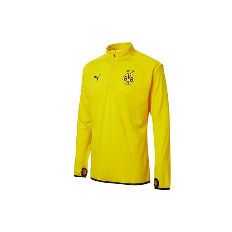 PUMA BVB Sweatshirt Men's Yellow 758582-01