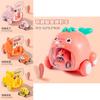 Animal Inertia Launcher Toy For Kids Childrens Interactive Play Gift