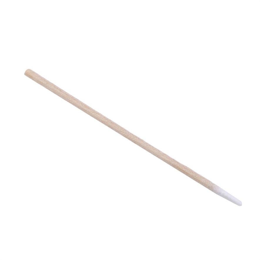 Wattestäbchen-Stäbchen Einweg Tattoo Spitze Wattestäbchen Holz Einzelkopf Make-up Reinigungs-Wattestäbchen Hochwertiges Material Ausgezeichnete Schnelle Lieferung