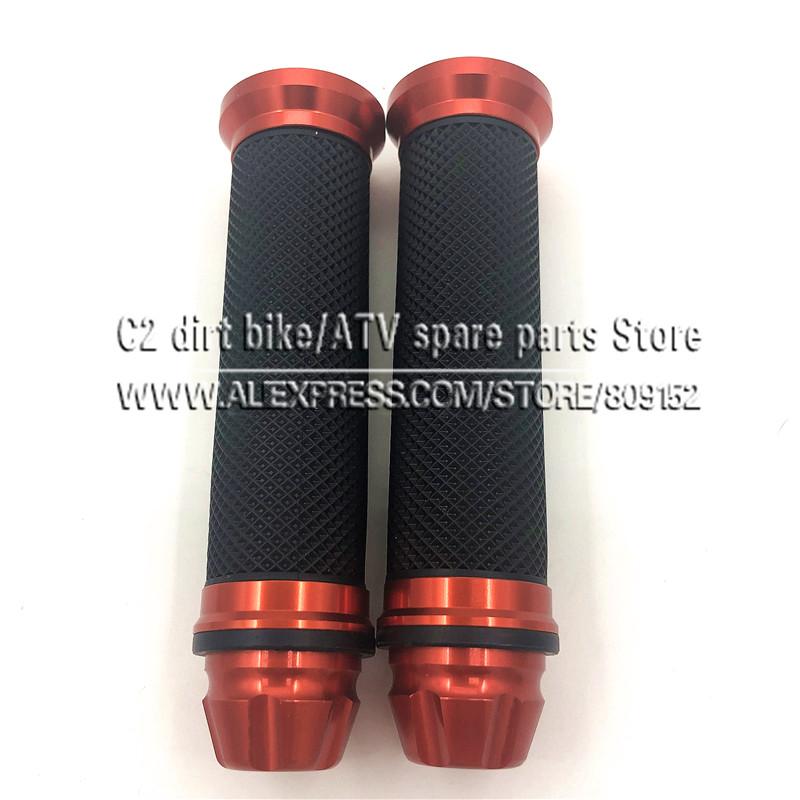 22/24MM Motorcycle grips hand rubber pedal biker scooter handlebar grips modified handlebar throttle turn Grip Settle Grips Throttles 2