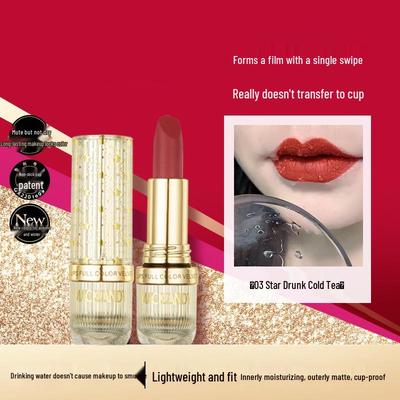 Marc Andy Velvet Essence: Matte Moisturizing Lipstick - Rich Color, Smooth Finish, Non-staining.