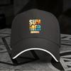 New An Adjustable Sandwich Baseball Cap Featuring 'SUMMER VIBES', a Lightweight Printed Women'S Hat, a Trendy Men'S Cap for 'Bea