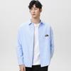 Mark Fairwhale Men's Heavyweight Oxford Chinese Style Long-Sleeve Shirt