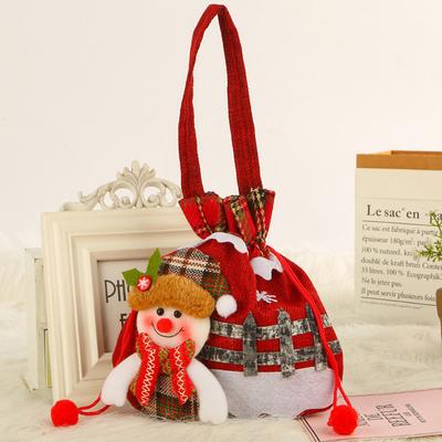 Saco de doces para o Natal, sacos de embalagem para doces infantis, suprimentos para festivais