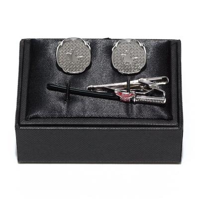 Slips MASAMUNE Masamune Slipsset Slipsset Nål/Manschettknappar 19. Nål/Manschettknappar Herrar FT-TPCU19 Svart/Silver Nål/Manschettknappar