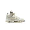 Air 5 Retro SE GS Sail Kids Sneakers Cream Black Light-Orewood-Brown FQ3682-100