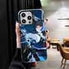 Zenless Zone Zero Hoshimi Miyabi Weiche Handyhülle für iPhone 15 16 17 Pro Max 17Air 16E 14 Plus 13 12 Mini Stoßfeste Rückabdeckung