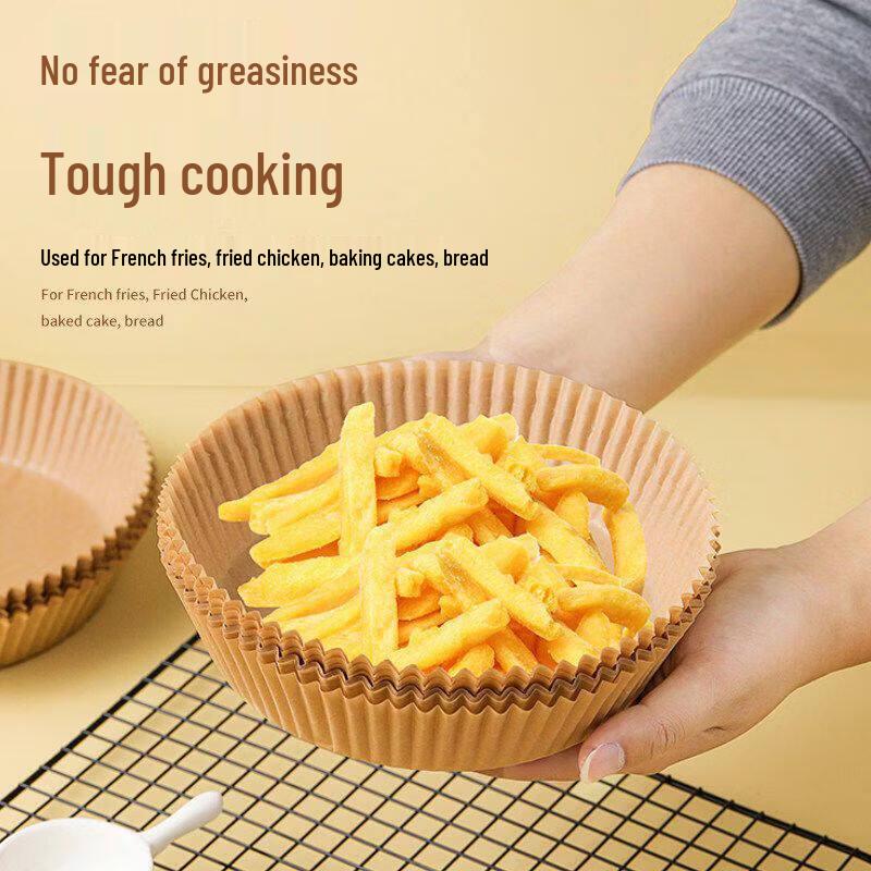 ZISIZ Air Fryer Disposable Paper Liners