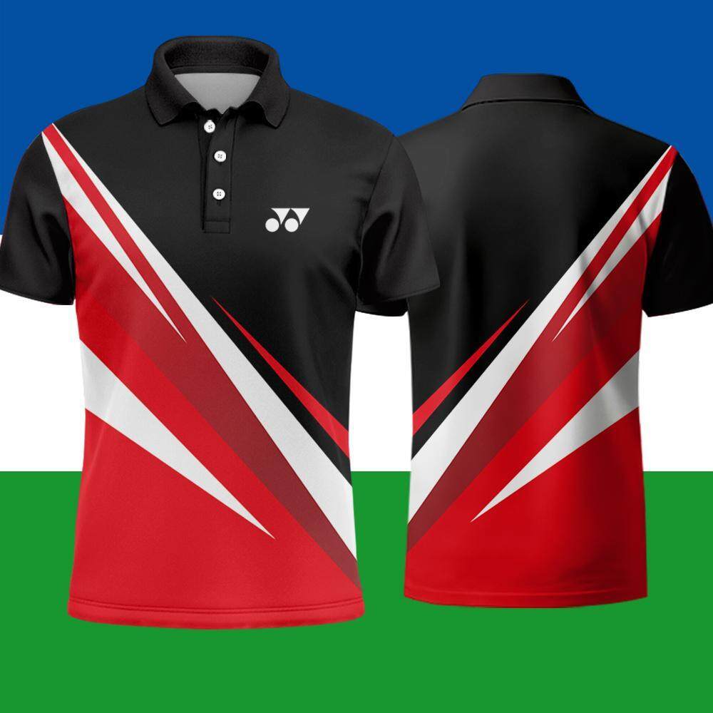 Badminton Jersey Casual Sports Polo Shirt Outdoor Cycling Short Sleeve Unisex Running Shirt Dry Fit Top