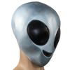 Alien Emoji Mask Halloween Prank Mask Halloween DJ Mask Hood