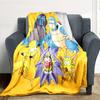 The Simpsons Flannel Blanket, High quality Comfortable for All Seasons, Home Decor, Warmth and Comfort