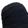 Women Hat Breathable Hollow Pure Color Summer Basin Design Fisherman Hat Outdoor