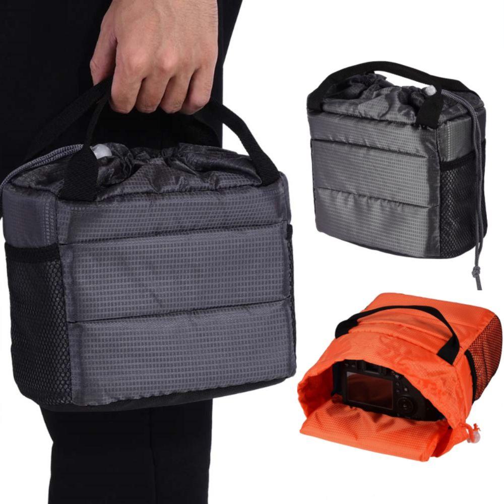Waterproof Camera Hand Bag Insert Partition Camera Carrying Case Digital Camera Bag DSLR SLR