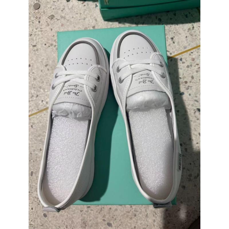 Genuine Leather Shoes Women Flats Spring Summer Soft Cow Leather Women Casual Shoes Brand Ladies Slip-ons White Shoes