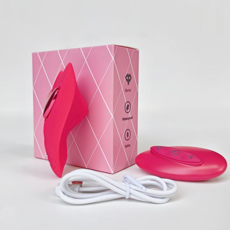 Love Heart Wearable Wireless Remote Vibrator & Magnetic Suction Panties for Women.