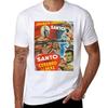 Santo Contra Cerebro Del Mal TShirt Classic Graphic Short Sleeve Top