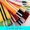Ribbed Knit Elastic Neckline Cuffs Hem for Baseball SweaterUniform Jackets Pure Cotton DIY Sewing Accessories 7x90cm