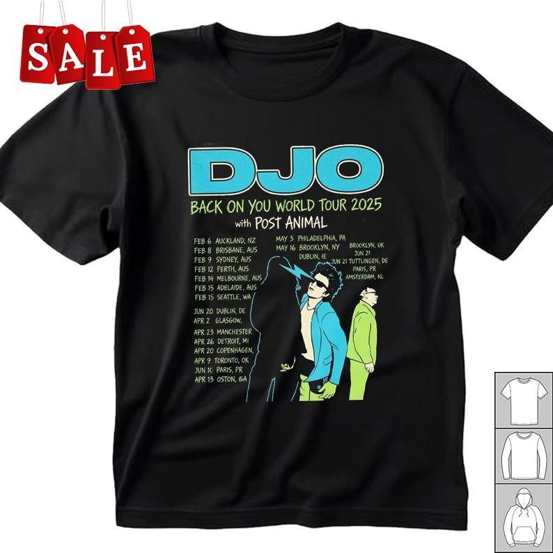 New DJO World 2025 Gift For Fans Unisex S-5XL Shirt OS280 Unisex T-Shirt XXXXL