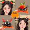 Y2K Halloween Hair Clip Ghost Witch Hat Hairpins Funny Cosplay Props Headwear  Halloween