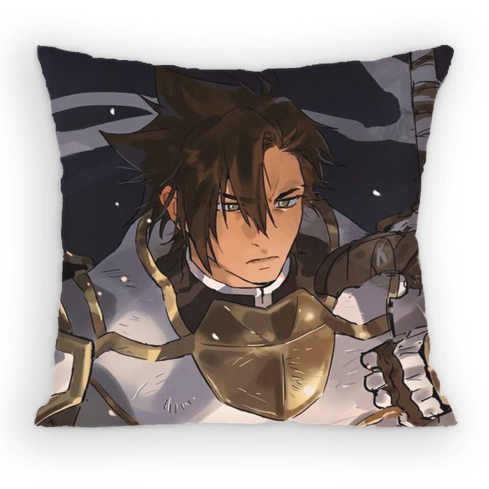 

Sentenced to Be a Hero Xylo Forbartz Pillow Case Sofa Living Room for Bedroom Cushion Square Cushion Nap Time 30x30 cm