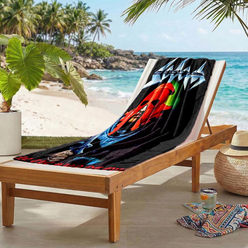 Sodom Band Fashion Beach Towel: Ideal for Summer Adventures Soft, absorbent and quick drying suitable for swimming and bathing