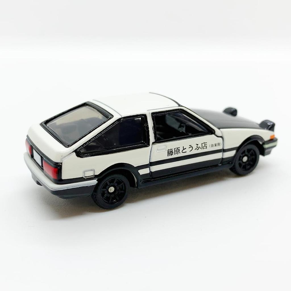 [Modello fuori produzione] Dream Tomica 145 Initial D AE86 Trueno Initial D Negozio di Tofu Fujiwara Specifiche per le vendite all'estero [Usato]