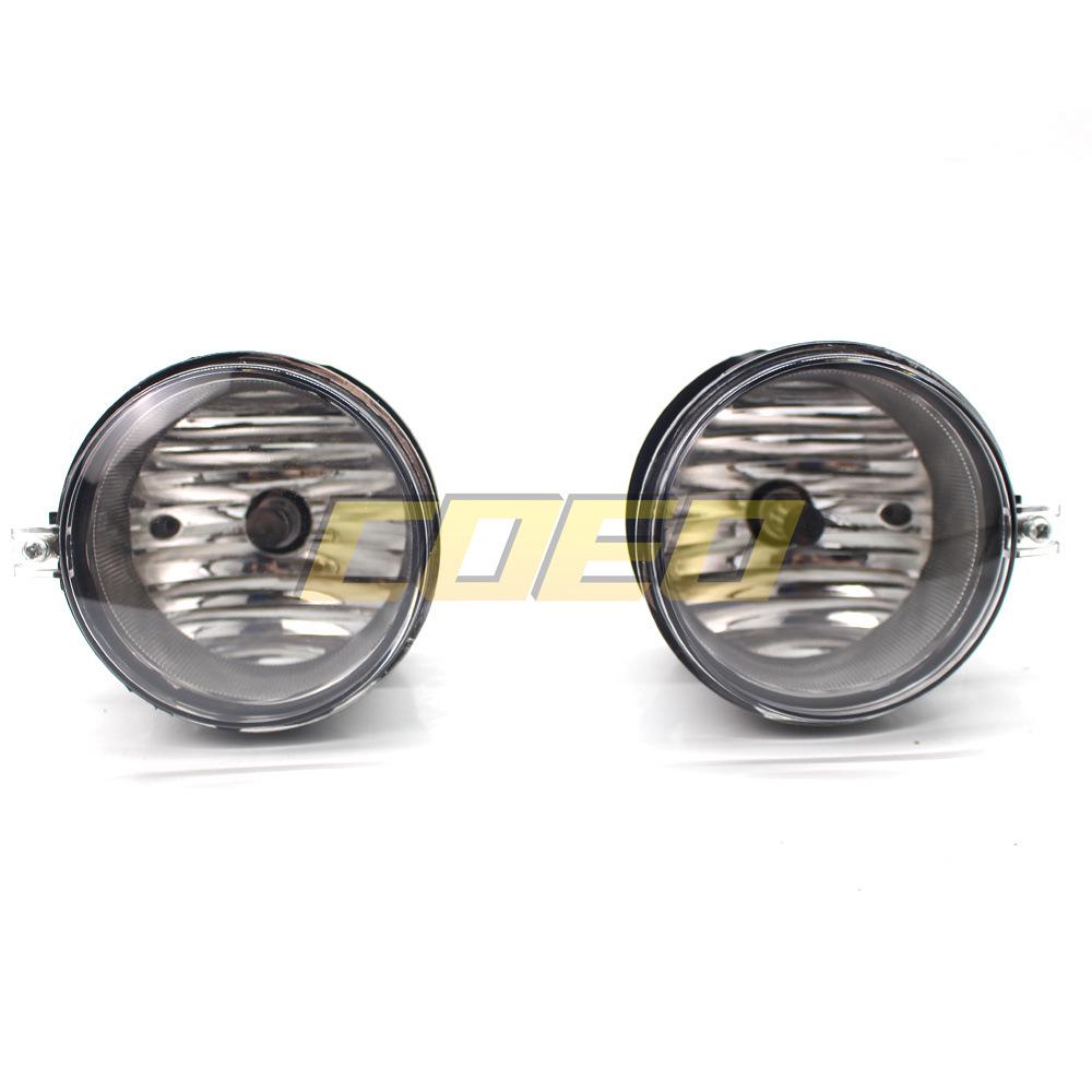 Compatible Fog Light Bar for Dodge Caliber, Chrysler, Jeep (2006-2009) - Part #4805857AA/4805857AB