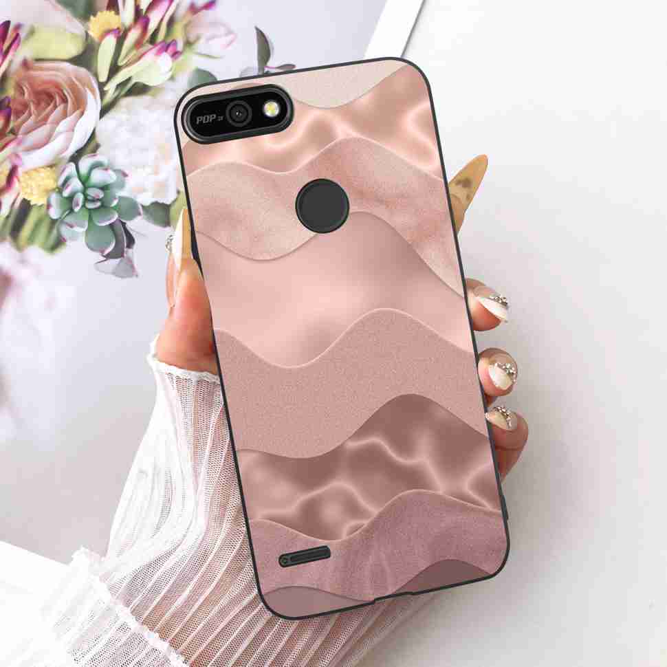 For Tecno Pop 2 F B1c Case Cartoon Lion Butterfly Silicone TPU Black Cover For Tecno Pop 2F POP 2F 5.45" Phone Cases Coque
