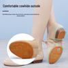 Women's Camel Jazz Dance Shoes with Low Heel