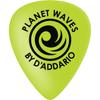 25 Celluglow Glow Celluloid Picks - Planet Waves Picks Planet Waves Celluglow Medium Pack of 25 Musical Instruments and Sound Equipment Gu