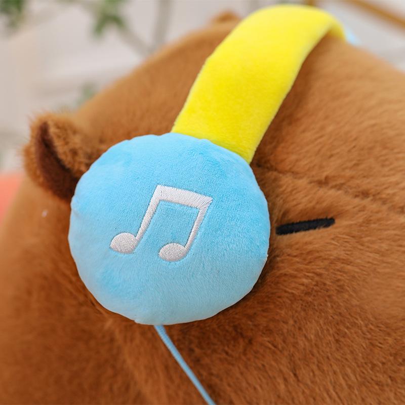 New Creative Magician Kapibara Plush Toy Capybara Doll Kapibara Doll Pull Cloth Doll