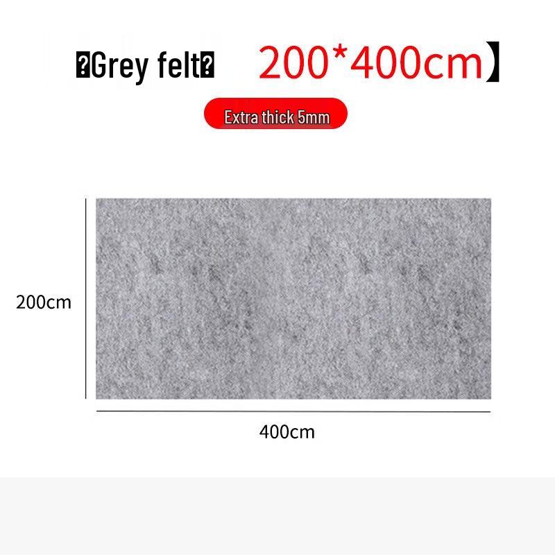 Thick Felt Calligraphy Mat - Beginner's Painting & Writing Blanket