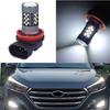 For Hyundai Tucson 2016 2017 2018 2019 2020 2021 2pcs/lot CANBus Error Free LED Fog Lamp Fog Light