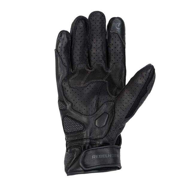 Rebelhorn Flux II Perforated Leather Motorcycle Gloves