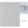 3D Y2K Dopamine Star Nail Stickers 3D Shiny Pink/Red/Green/Blue Five-Piont Stars Nail Decals 8*10cm Self-Adhesive Nail Decortion