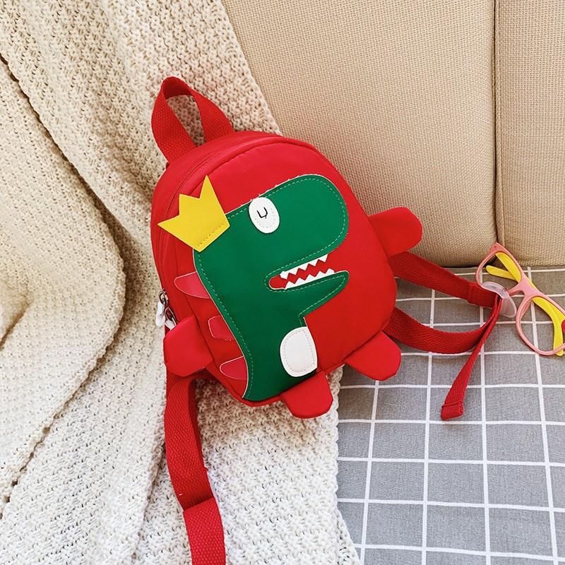 Children's Schoolbag Cartoon Cute Backpack Kindergarten Baby Bag Dinosaur Schoolbag