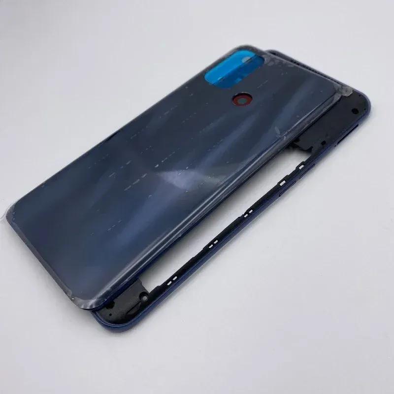 Full Housing Case for OPPO A53S 2020 CPH2139 CPH2135 Middle Frame Cover+Battery Back Cover Rear Cover Repair Parts
