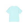 Nike T Shirts Men's Green Crew Neck Moderate Straight Fit DD1317-382