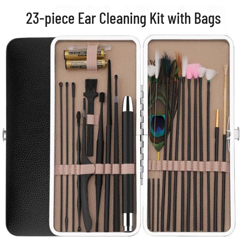 

Stainless Steel Double-Headed Ear Pick Set