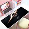 Epic SciFi Movie IInterstellar Mouse Pad Large Thick Desk Pad Stitched Edges Gaming Mouse Mat For Pc