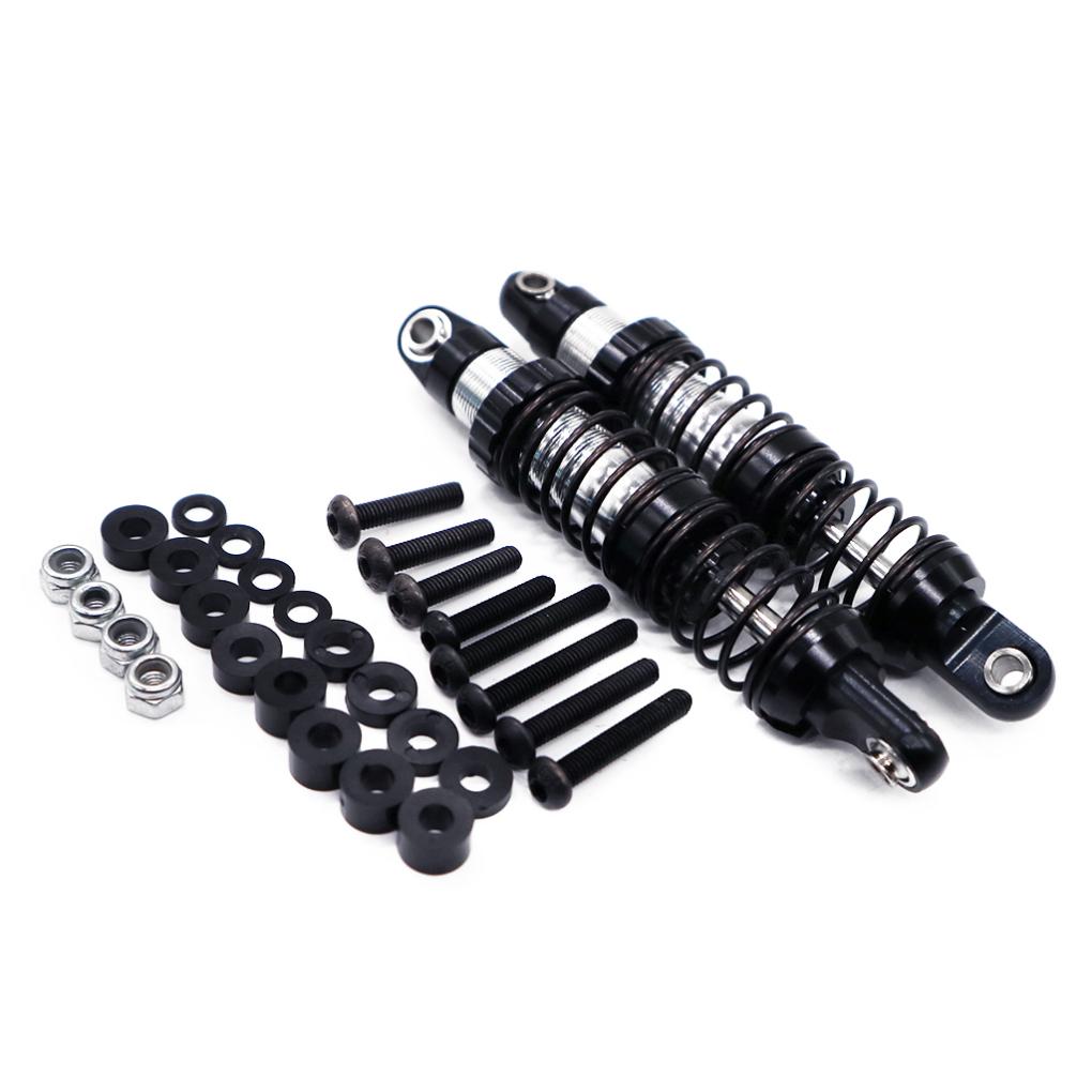 1/10 Aluminum Alloy Smooth Front Rear Shock Absorber For RGT 86100 86100JC FTX5579 RC Car Part RC Car Accessories