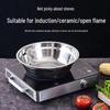 Jinmeili Stainless Steel Multipurpose Bowl