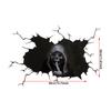 Car Halloween Skull Sticker Waterproof Decal Sticker Scratch Masking Stickers DIY Sticker Car Window Decals Vinyl Decoration
