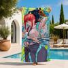 Anime C-Chainsaw M-Man Towel Extra Large Beach Towel Quick Dry Sand Free Super Absorbent Lightweight Hot
